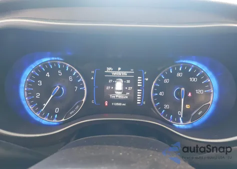 2018 Chrysler Pacifica Touring L z USA, uszkodzony, nr VIN 2C4RC1BG1JR280484